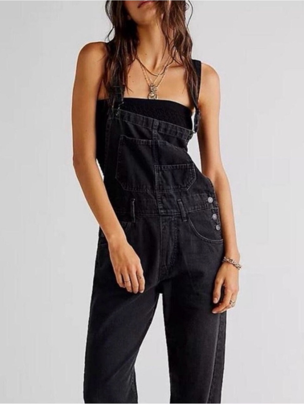 We The Free Ziggy Denim Overalls